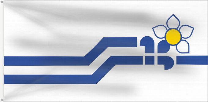 Drapeau, avec deux œillets métalliques et guindant renforcé : Franco-Colombiens	Franco-Colombianos	Franco-Kolumbianer	Franco-Colombiani