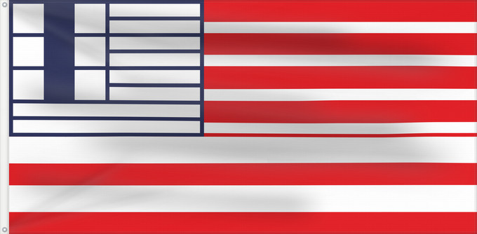 Drapeau, avec deux œillets métalliques et guindant renforcé : Lethbridge Lethbridge, Alberta, Canada