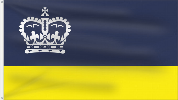 Drapeau, avec deux œillets métalliques et guindant renforcé : Regina	Regina, Saskatchewan