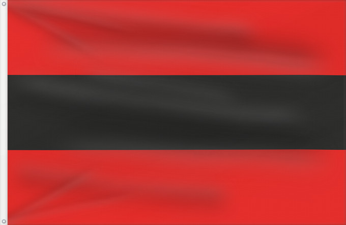 Flag, with two metal eyelets and reinforced hoist: North Katanga	Katanga-Nord	Katanga del Norte	Nord-Katanga	Katanga Settentrionale	Lualaba State