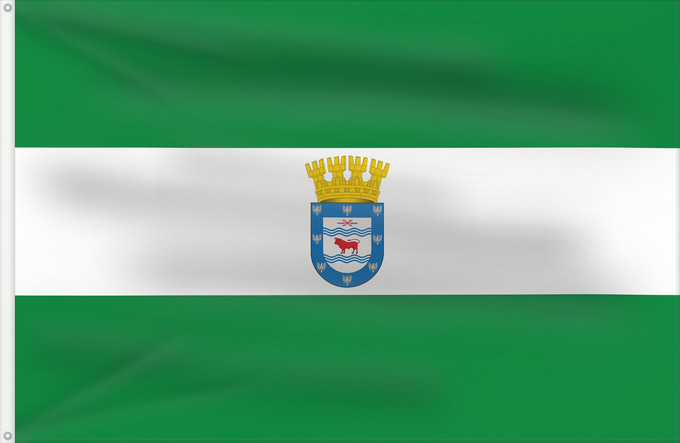 Flagge, mit zwei Metallösen und verstärktem Besatzband: Ángeles Chile Los Ángeles, Chile Ángeles, Chile