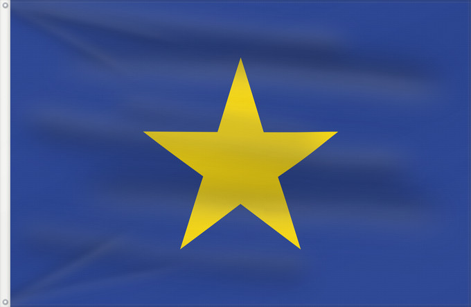 Flag, with two metal eyelets and reinforced hoist: Atacama