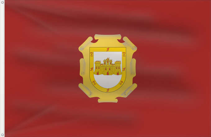 Flag, with two metal eyelets and reinforced hoist: La Serena, Chile	La Serena	Serena, Chile