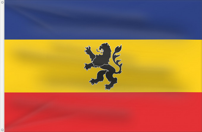 Flagge, mit zwei Metallösen und verstärktem Besatzband: Lo Prado	Lo Prado, Chile