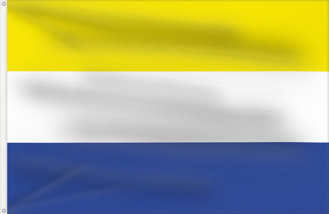 Flagge, mit zwei Metallösen und verstärktem Besatzband: Panguipulli	Panguipulli, Chile