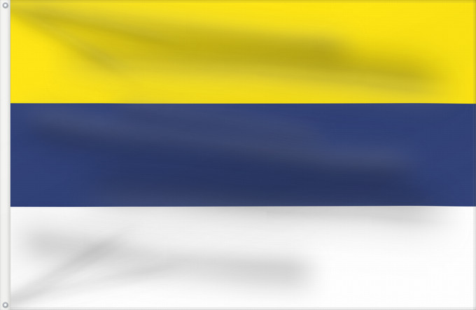 Drapeau, avec deux œillets métalliques et guindant renforcé : Peumo	Peumo, Chile