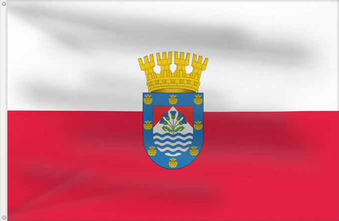 Flag, with two metal eyelets and reinforced hoist: Renca	Renca, Chile