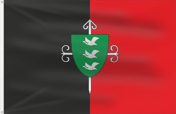 Flag, with two metal eyelets and reinforced hoist: Santa Cruz, Chile	Santa Cruz, Chili	Santa Cruz, Cile