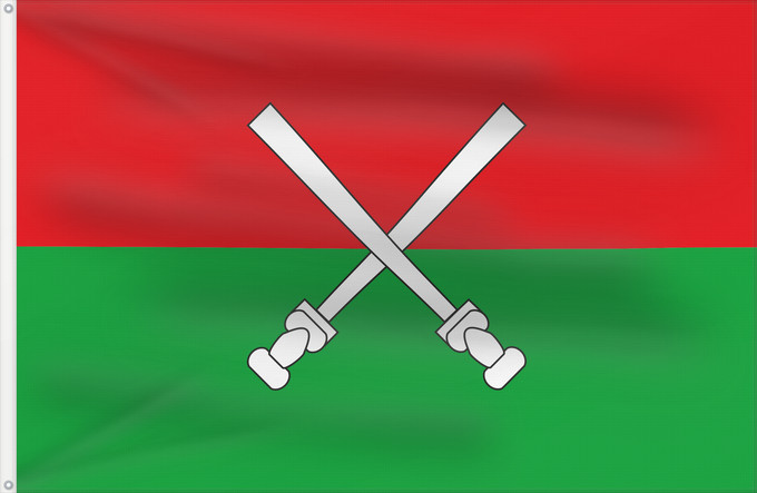 Flag, with two metal eyelets and reinforced hoist: Hainan Li Miao