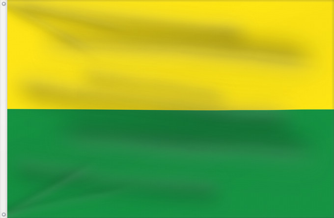 Flag, with two metal eyelets and reinforced hoist: Nariño Nariño. Created by Fibonacci Nariño. Hecha por Fibonacci