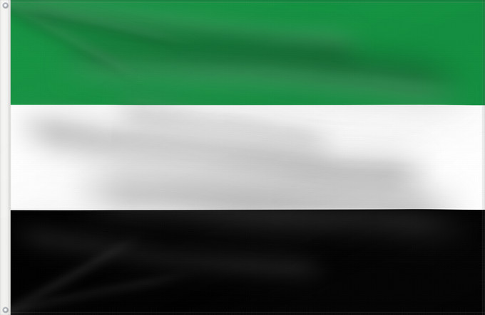 Flag, with two metal eyelets and reinforced hoist: Putumayo	Putumayo. Created by Fibonacci	Putmayo. Hecha por Fibonacci