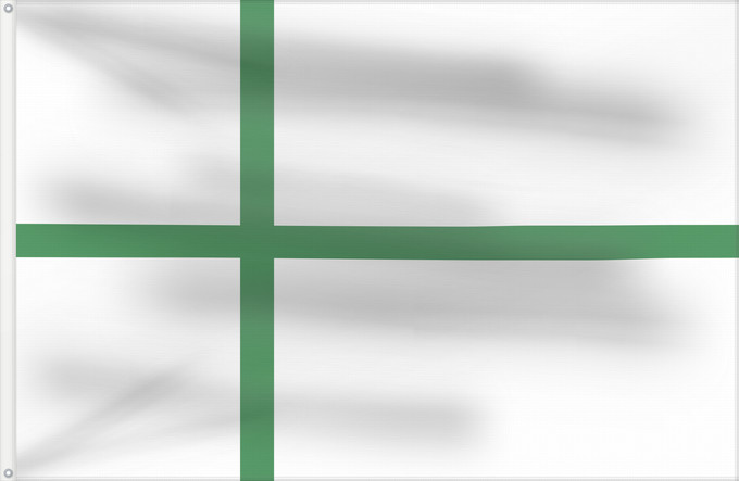 Flagge, mit zwei Metallösen und verstärktem Besatzband: Andalucía  Valle del Cauca	Andalucía (Valle del Cauca)	Municipio de Andalucía  Valle del Cauca