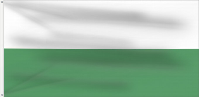 Flagge, mit zwei Metallösen und verstärktem Besatzband: Aranzazu Caldas Aranzazu (Caldas) Municipio de Aranzazu Caldas