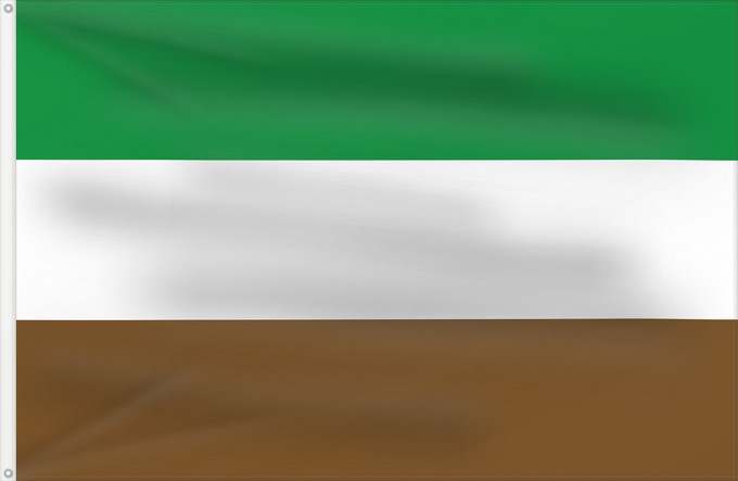 Bandera, con dos ojales metálicos y lado del asta reforzado: Arauquita  Arauca	Arauquita	Municipio de Arauquita  Arauca