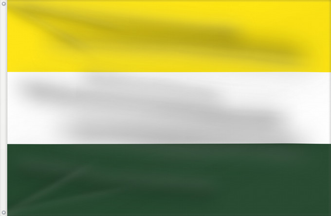 Flag, with two metal eyelets and reinforced hoist: Arenal Bolívar Arenal (Bolívar) Municipio de Arenal Bolívar