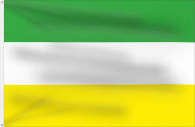 Bandera, con dos ojales metálicos y lado del asta reforzado: Armenia, Colombia	Arménie, Colombie	Armenia, Kolumbien