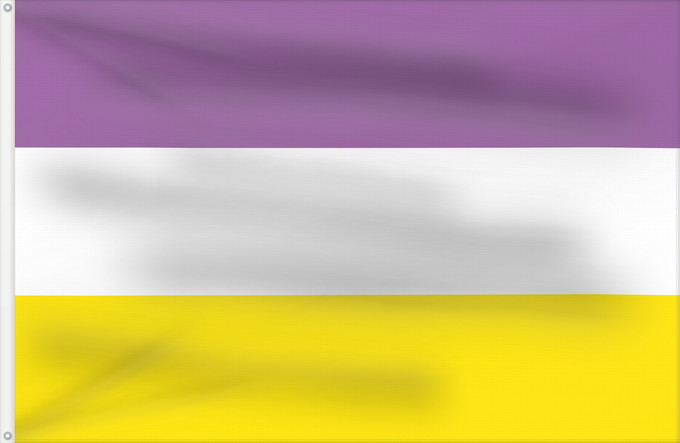 Flagge, mit zwei Metallösen und verstärktem Besatzband: Bosconia Cesar Bosconia (Cesar) Municipio de Bosconia Cesar