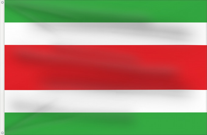 Bandera, con dos ojales metálicos y lado del asta reforzado: Boyacá Department 1968-2008 Boyacá Département de Boyacá (1968-2008) Departamento de Boyacá (1968-2008) Boyacá-Departement (1968-2008) Dipartimento di Boyacá (1968-2008) Oude vlag van het Colombiaanse departement Boyacá