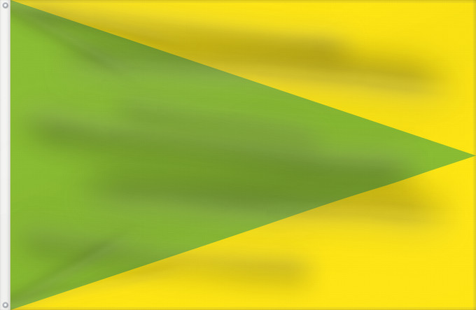 Flag, with two metal eyelets and reinforced hoist: Córdoba  Quindío	Córdoba (Quindío)	Municipio de Córdoba  Quindío
