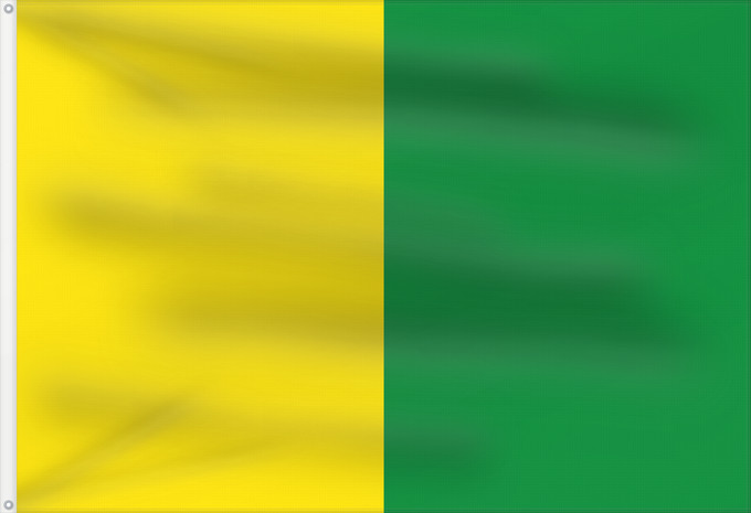 Flag, with two metal eyelets and reinforced hoist: Caldas Caldas, Colombia