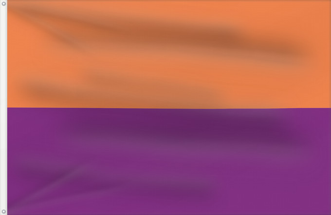 Flagge, mit zwei Metallösen und verstärktem Besatzband: Caloto Municipality of Caloto, Cauca Department Municipio de Caloto