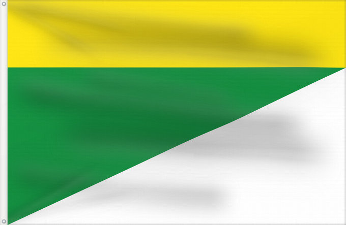 Flag, with two metal eyelets and reinforced hoist: Caracolí Antioquia Caracolí (Antioquia) Municipio de Caracolí Antioquia
