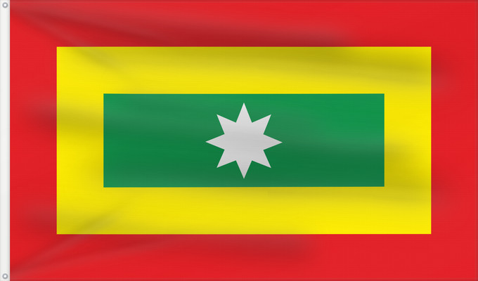Flag, with two metal eyelets and reinforced hoist: Cartagena Cartagena de Indias, Colombia Cartagena de Indias