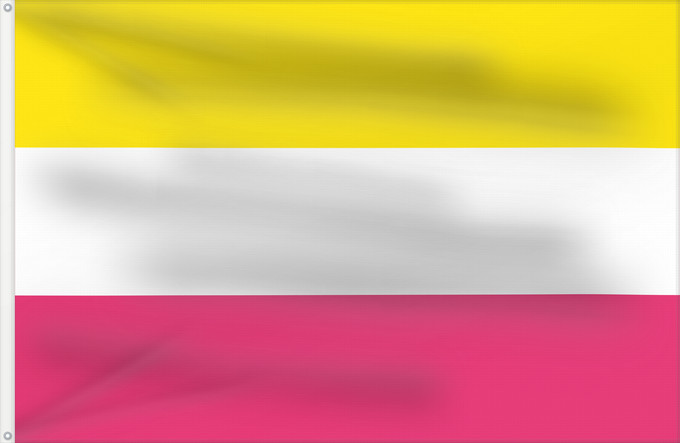 Flagge, mit zwei Metallösen und verstärktem Besatzband: Cartago  Valle del Cauca	Cartago (Valle del Cauca)	Municipio de Cartago  Valle del Cauca