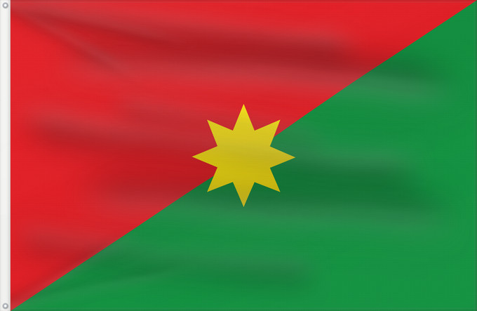Flagge, mit zwei Metallösen und verstärktem Besatzband: Casanare Department	Casanare department, Colombia	Département de Casanare	Departamento de Casanare, Colombia	Casanare-Departement	Dipartimento di Casanare