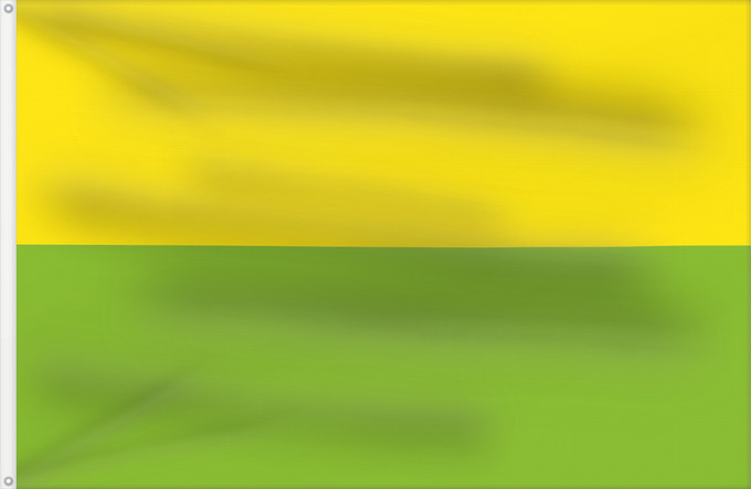 Flagge, mit zwei Metallösen und verstärktem Besatzband: Chía Cundinamarca Chía (Cundinamarca) Municipio de Chía Cundinamarca