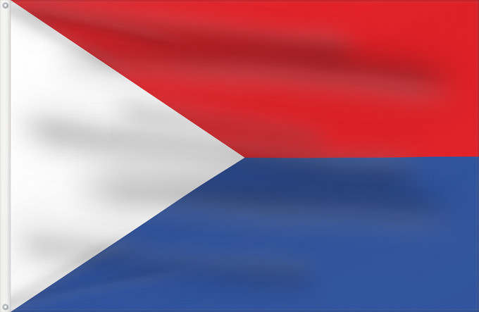Flagge, mit zwei Metallösen und verstärktem Besatzband: Chiquinquirá  Boyacá	Chiquinquirá (Boyacá)	Municipio de Chiquinquirá  Boyacá