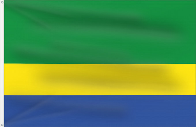 Flag, with two metal eyelets and reinforced hoist: Chocó	Chocó, Colombia
