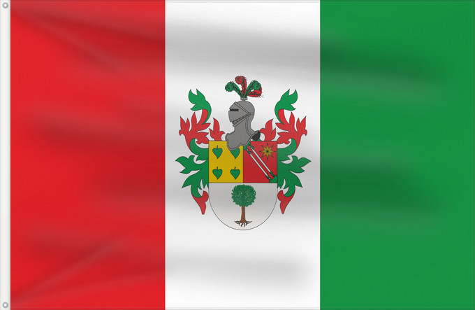 Flagge, mit zwei Metallösen und verstärktem Besatzband: Ciudad Bolívar  Antioquia	Ciudad Bolívar (Antioquia)	Municipio de Ciudad Bolívar  Antioquia