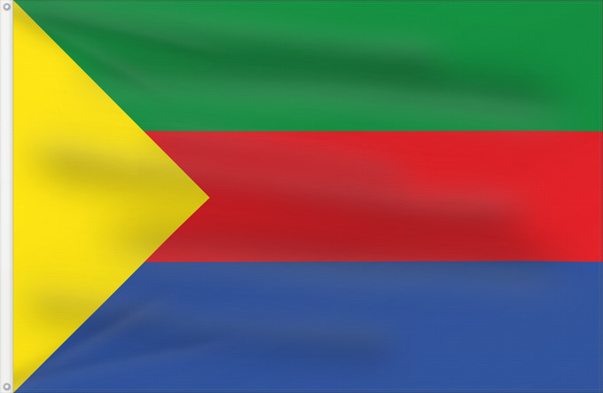 Flag, with two metal eyelets and reinforced hoist: Copacabana Antioquia Copacabana (Antioquia) Municipio de Copacabana Antioquia