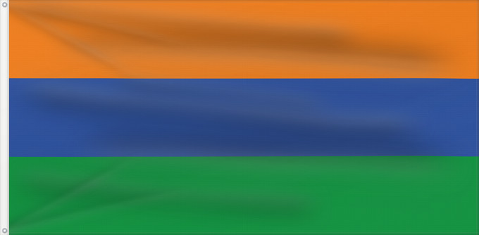 Flagge, mit zwei Metallösen und verstärktem Besatzband: Curumaní, Cesar	Municipal flag of Curumaní	Drapeau municipal de Curumaní	Bandera municipal de Curumaní	Gemeindeflagge von Curumaní	Bandiera municipale di Curumaní