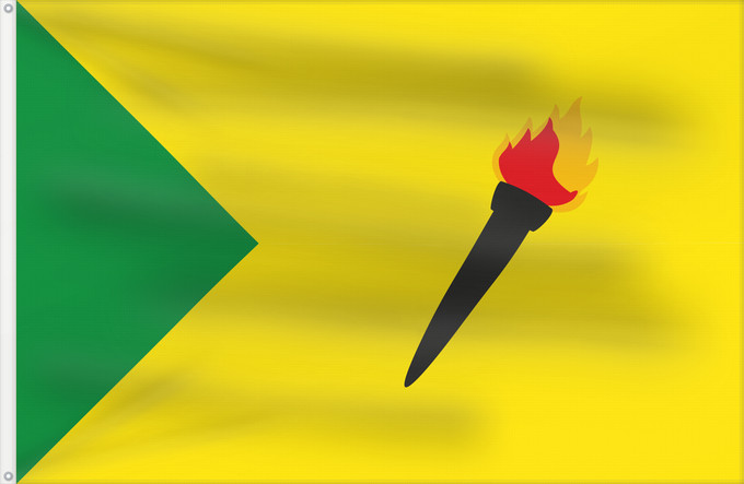 Flag, with two metal eyelets and reinforced hoist: El Peñol  Nariño	El Peñol (Nariño)	Municipio de El Peñol  Nariño