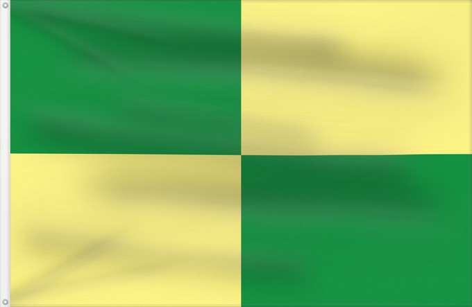Flagge, mit zwei Metallösen und verstärktem Besatzband: El Piñón Magdalena El Piñón (Magdalena) Municipio de El Piñón Magdalena