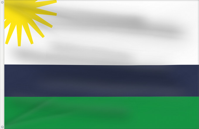 Flag, with two metal eyelets and reinforced hoist: El Retorno  Guaviare	El Retorno (Guaviare)	Municipio de El Retorno  Guaviare