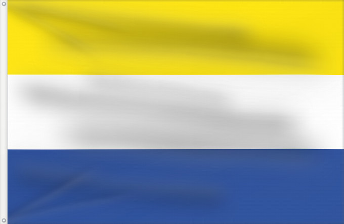 Bandera, con dos ojales metálicos y lado del asta reforzado: Fortul  Arauca	Fortul (Arauca)	Municipio de Fortul  Arauca