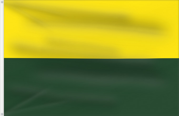 Flag, with two metal eyelets and reinforced hoist: Frontino Antioquia Frontino (Antioquia) Municipio de Frontino Antioquia