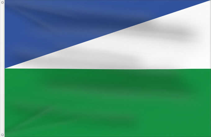 Flag, with two metal eyelets and reinforced hoist: González Cesar González (Cesar) Municipio de González Cesar
