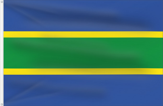 Flag, with two metal eyelets and reinforced hoist: Guadalupe Huila Guadalupe (Huila) Municipio de Guadalupe Huila