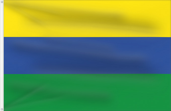 Flag, with two metal eyelets and reinforced hoist: Guainía Guainía, Colombia
