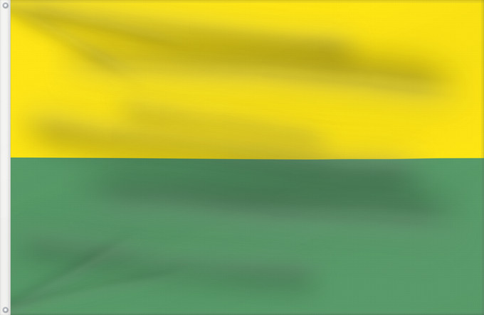 Flagge, mit zwei Metallösen und verstärktem Besatzband: Gutiérrez Cundinamarca Gutiérrez (Cundinamarca) Municipio de Gutiérrez Cundinamarca