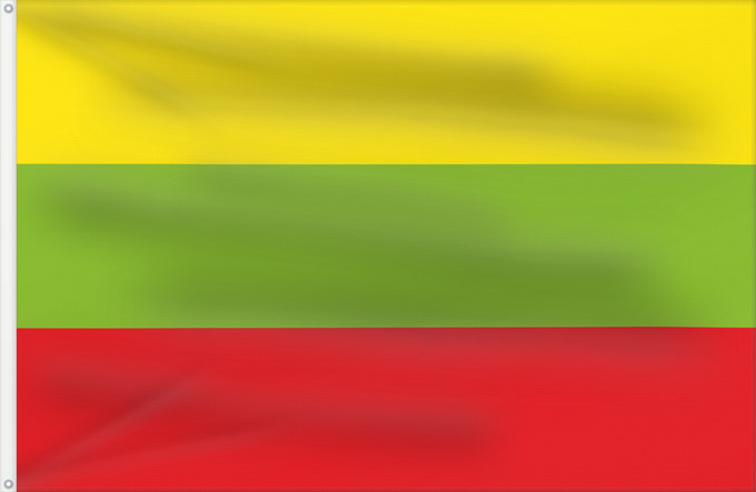 Bandera, con dos ojales metálicos y lado del asta reforzado: Itagüí  Antioquia	Itagüí (Antioquia)	Municipio de Itagüí  Antioquia