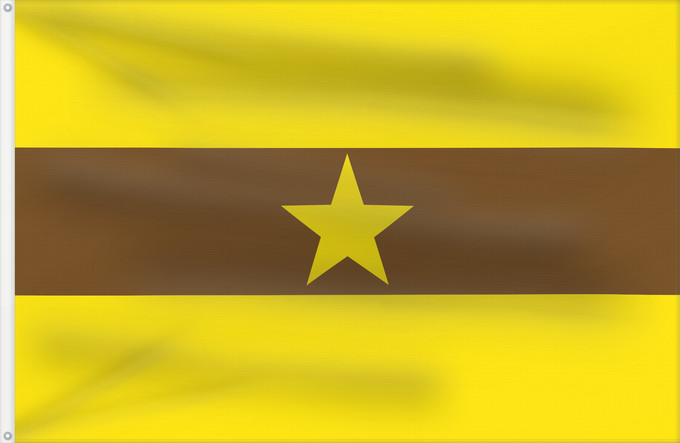 Flagge, mit zwei Metallösen und verstärktem Besatzband: Ituango Antioquia Ituango (Antioquia) Municipio de Ituango Antioquia
