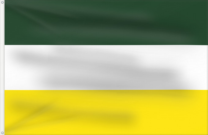 Flagge, mit zwei Metallösen und verstärktem Besatzband: La Jagua de Ibirico  Cesar	La Jagua de Ibirico (Cesar)	Municipio de La Jagua de Ibirico  Cesar