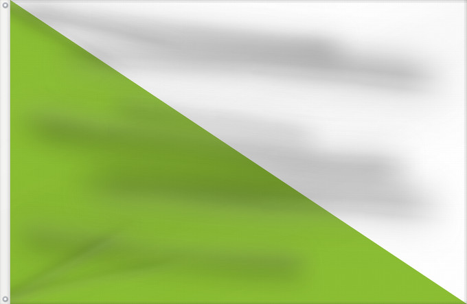 Flagge, mit zwei Metallösen und verstärktem Besatzband: La Victoria  Valle del Cauca	La Victoria (Valle del Cauca)	Municipio de La Victoria  Valle del Cauca