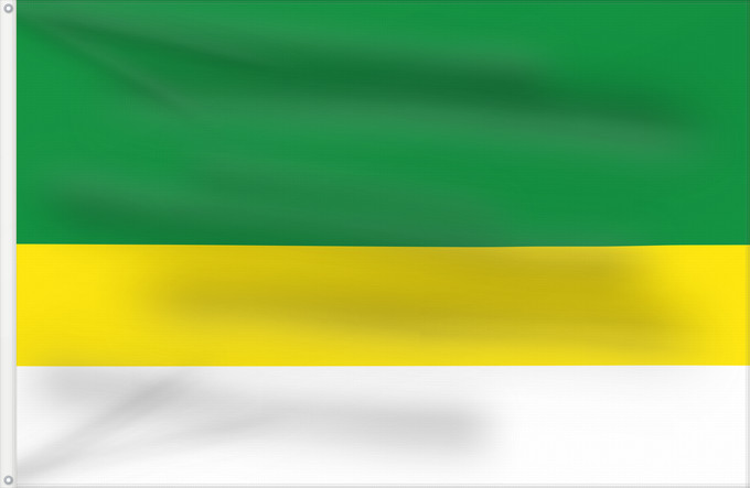 Flag, with two metal eyelets and reinforced hoist: Madrid Cundinamarca Madrid (Cundinamarca) Municipio de Madrid Cundinamarca