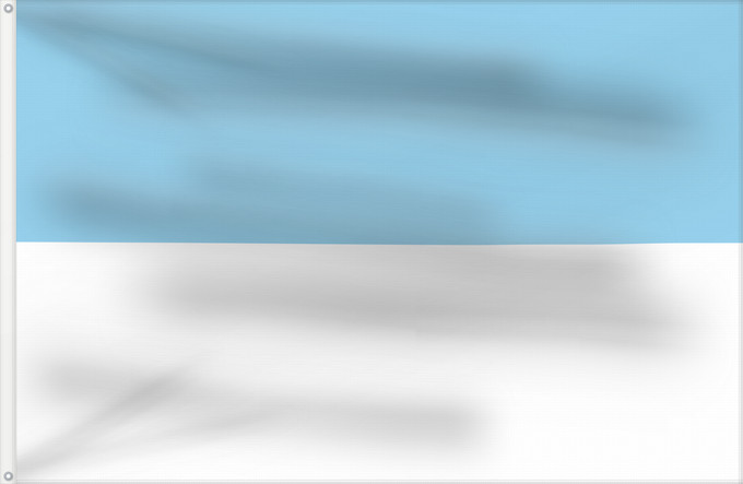 Flagge, mit zwei Metallösen und verstärktem Besatzband: Manaure  La Guajira	Manaure (La Guajira)	Municipio de Manaure  La Guajira